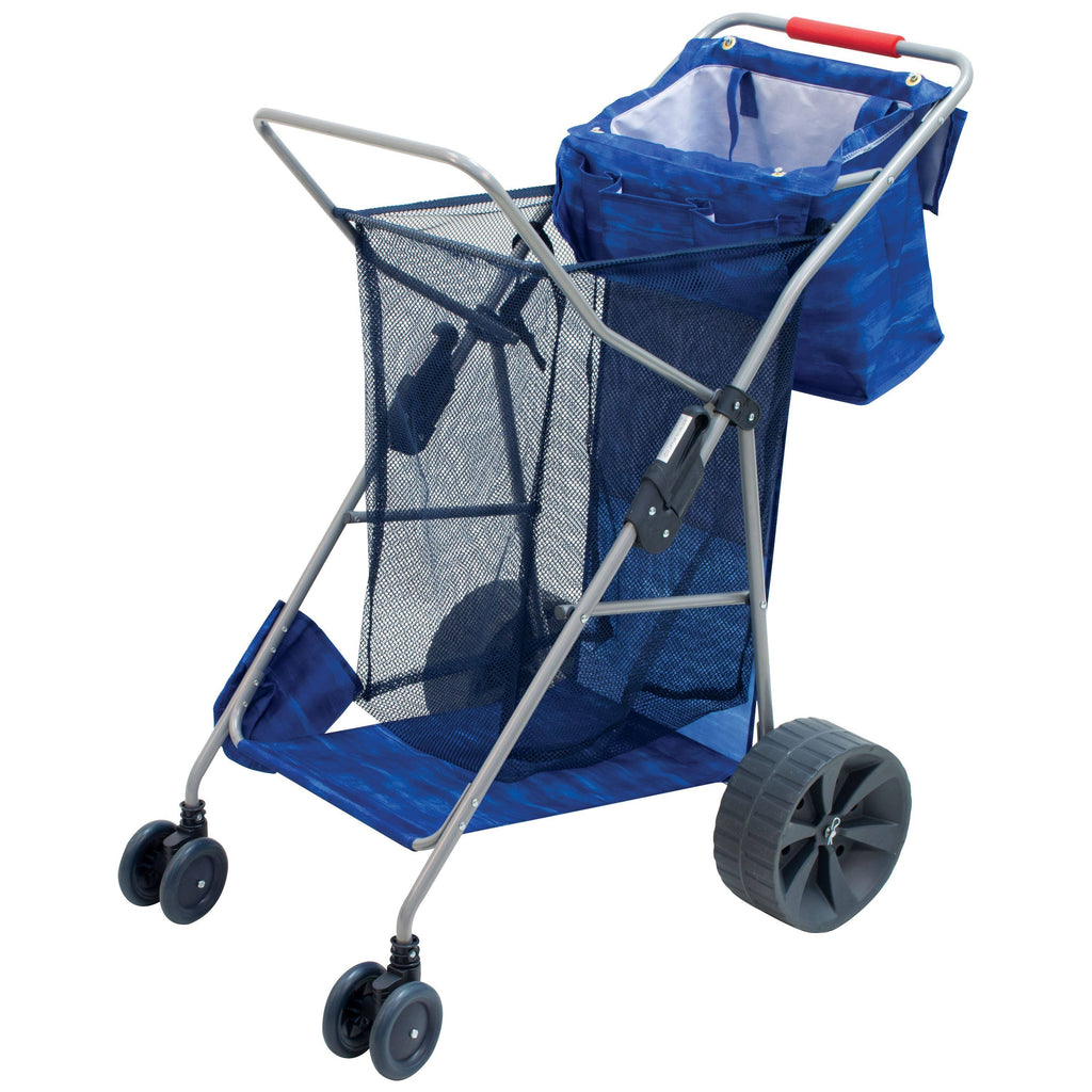 Dark Blue Beach Cart J1683