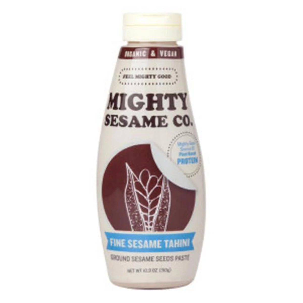 Organic Fine Sesame Tahini 10.9 oz Pack of 8 G2790