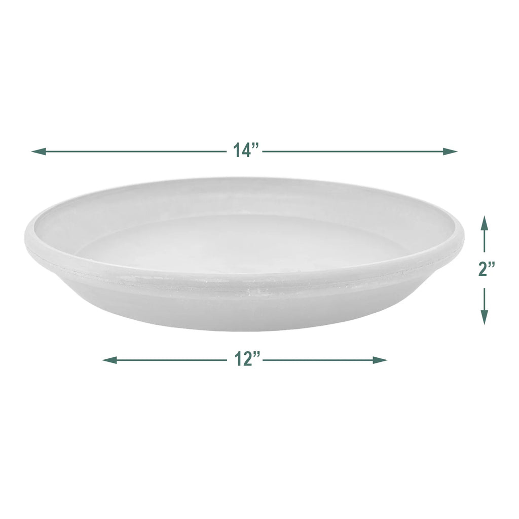 14" Plant Saucer N121661