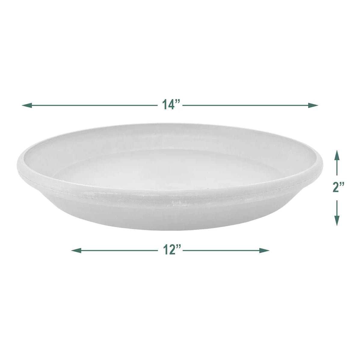 14" Plant Saucer N121661