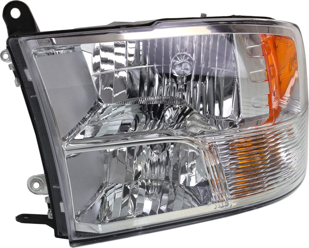 Chrome Halogen Headlight Assembly G653