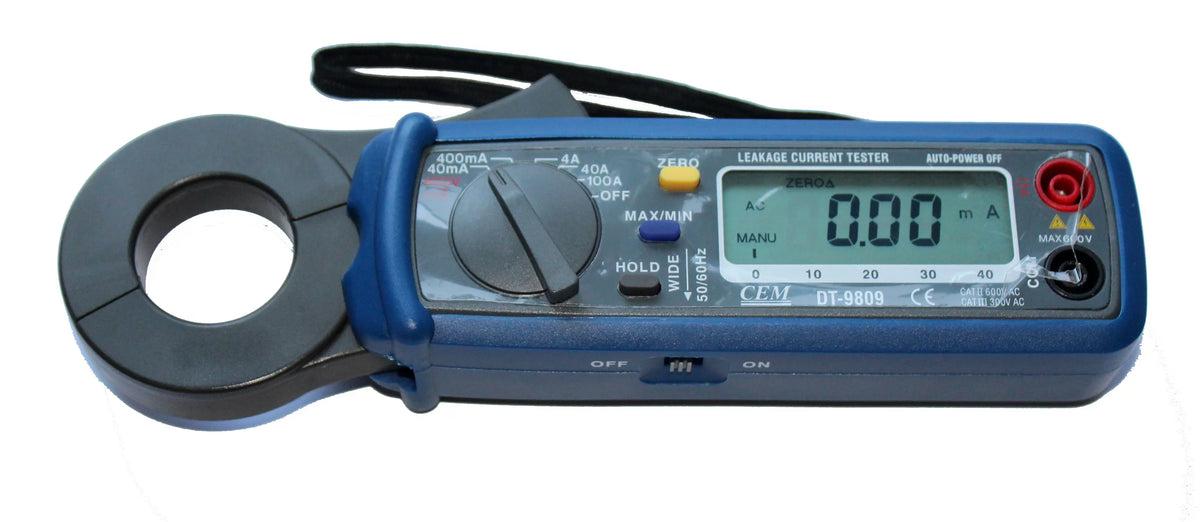 AC Leakage Current Tester Voltage Meter Q29078