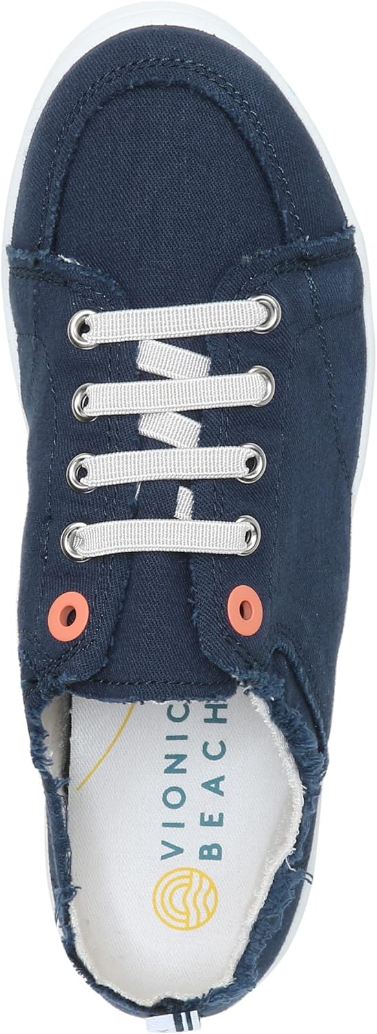 Navy Canvas 9 M Shoes M51172