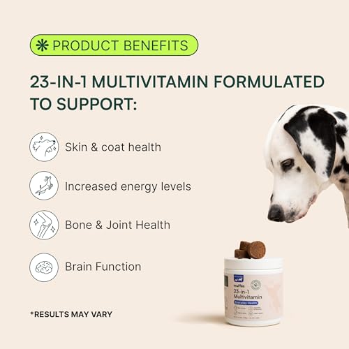 23-in-1 Chewable Dog Multivitamin, 30 Soft Chews J3991
