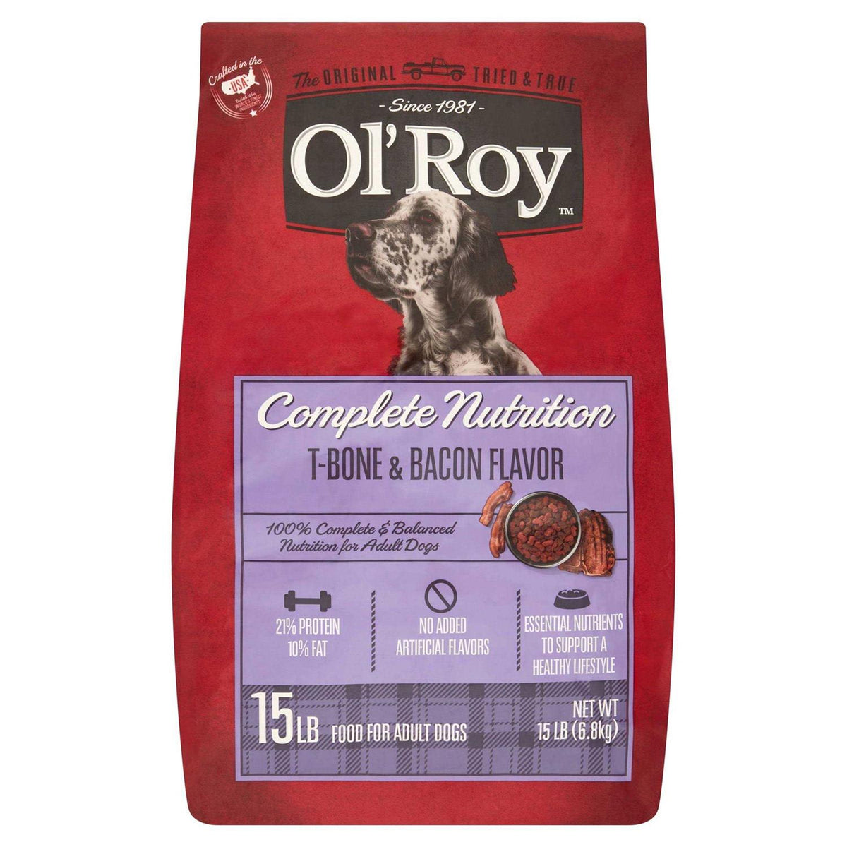 Complete Nutrition Dry Dog Food I239