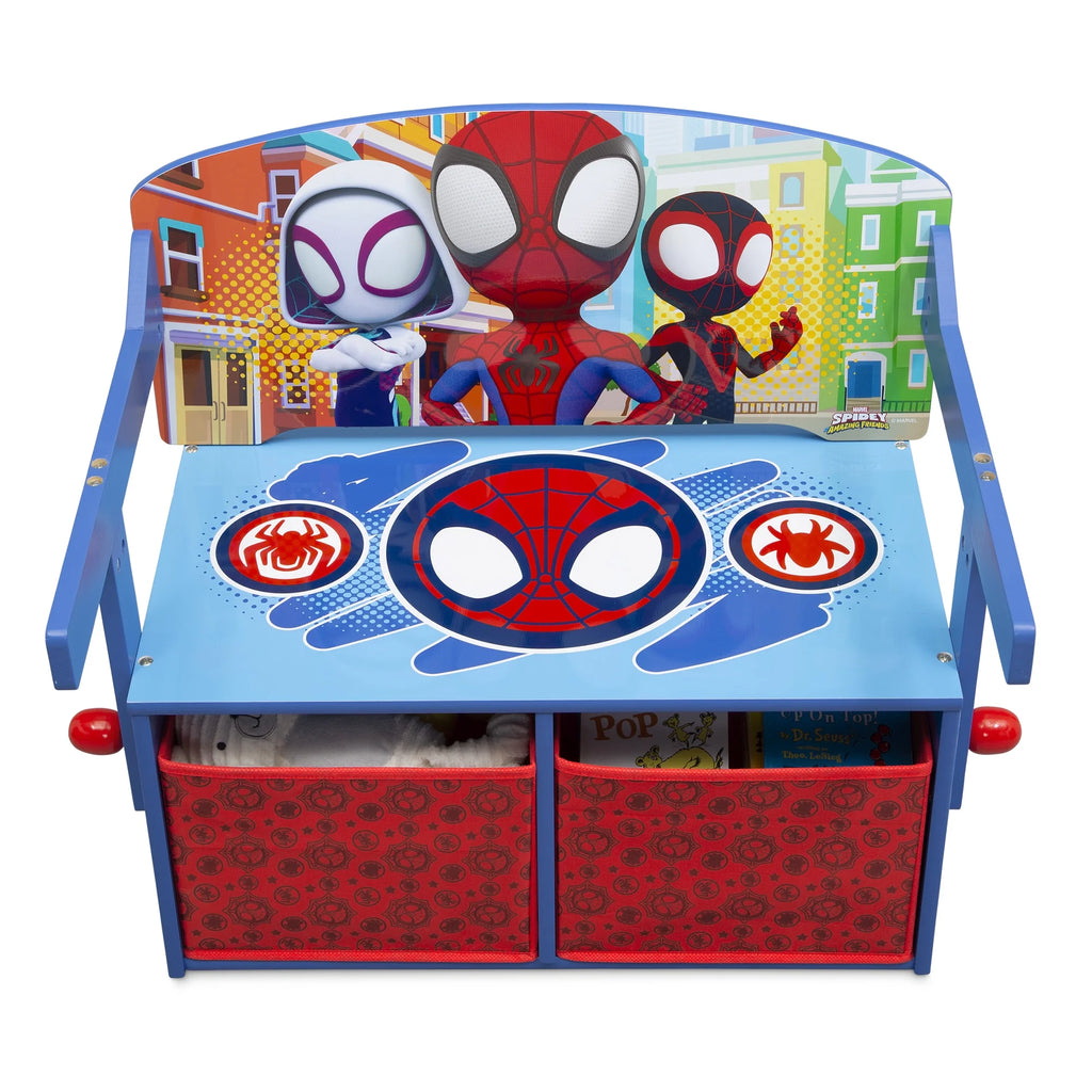 Blue/Red 2-in-1 Activity Bench and Desk T57119