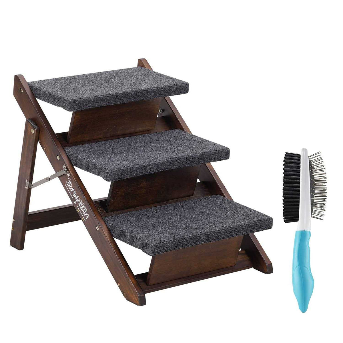 Wooden Pet Stairs E492