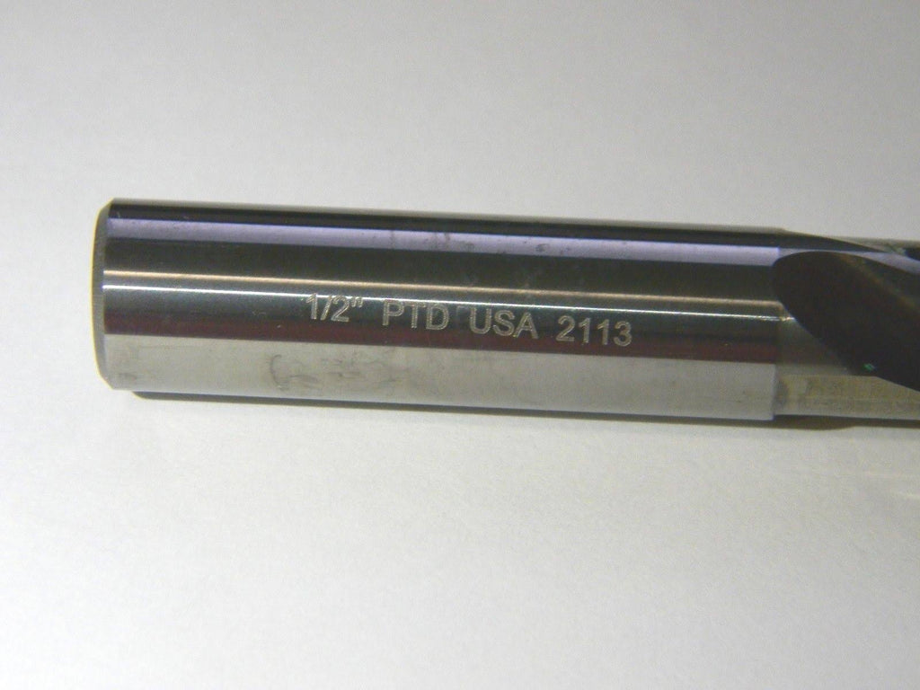 1/2 inch Carbide Drill Bit Jobber Length 118 Degree F26460