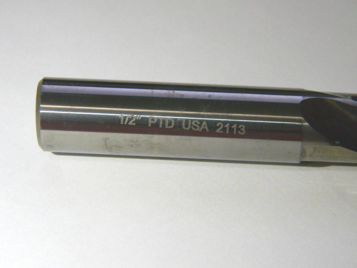 1/2 inch Carbide Drill Bit Jobber Length 118 Degree F26460