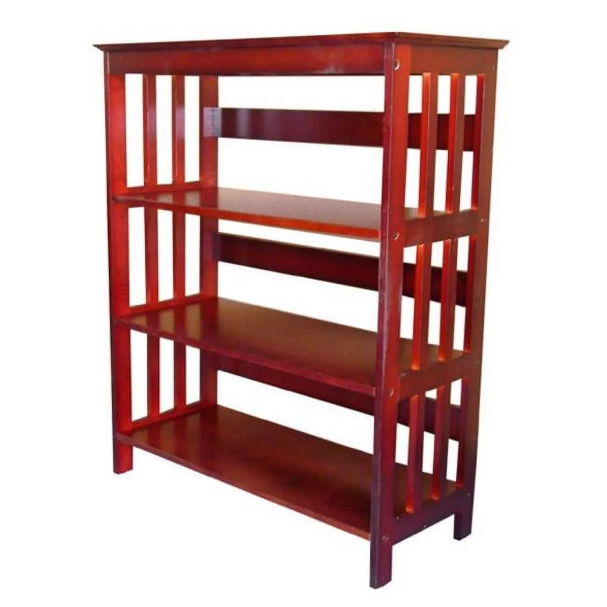 36" 3-Tier Wood Bookcase U4862