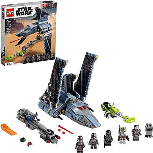 LEGO Star Wars Attack Shuttle Building Kit with 5 Minifigures (969 Pieces) G218