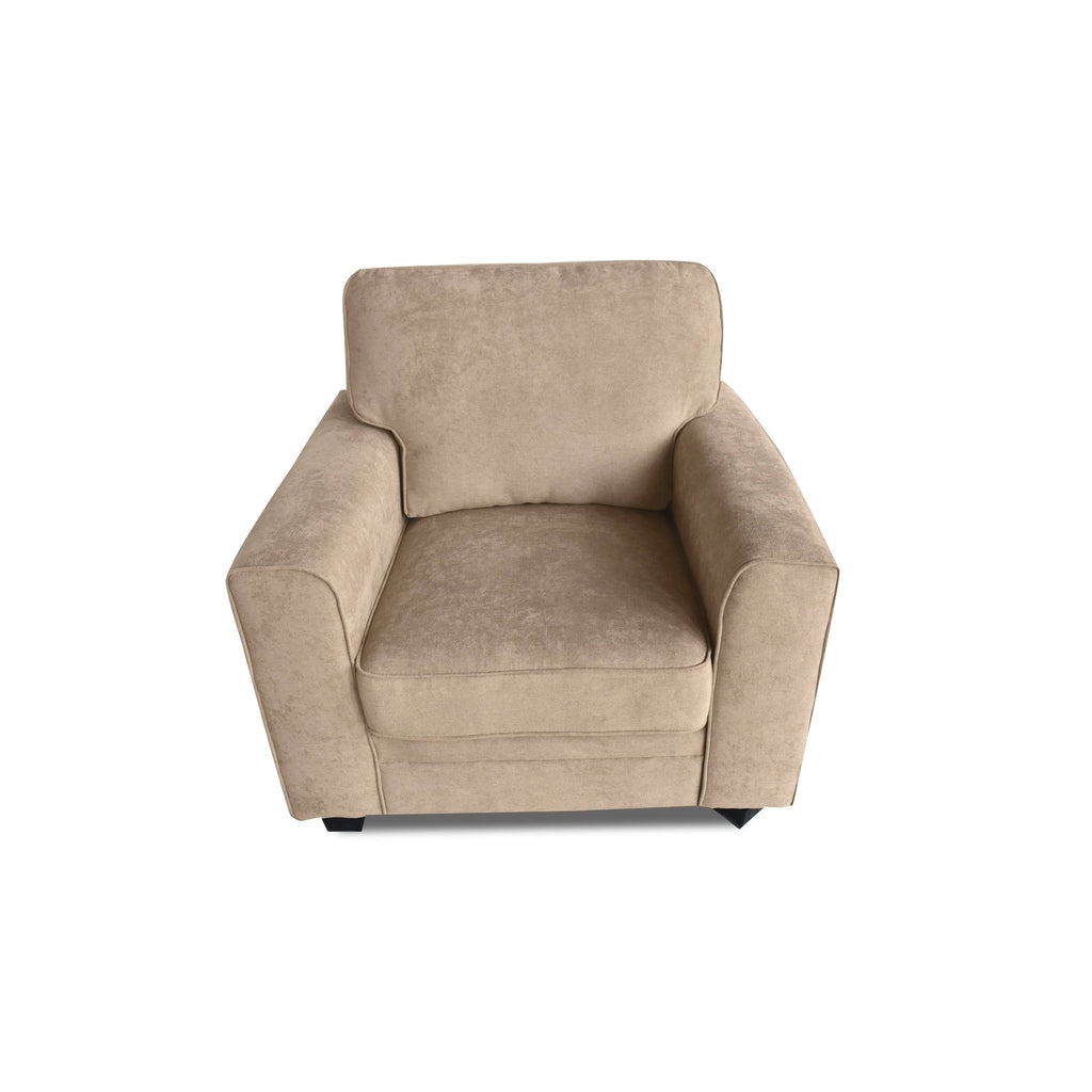 Khaki Fabric Chair C979