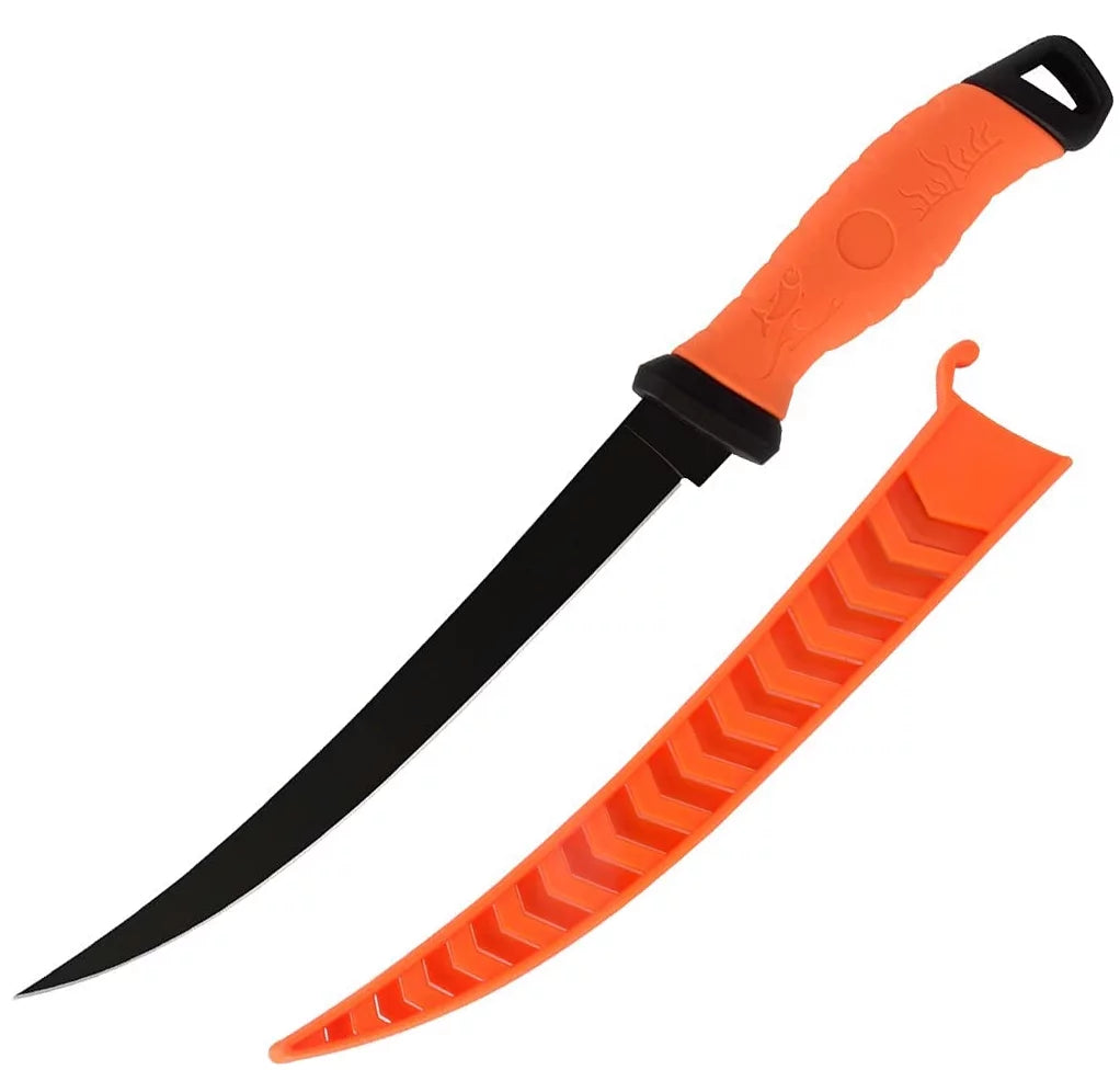 Stainless Steel Fillet Knife with Sheath P87920