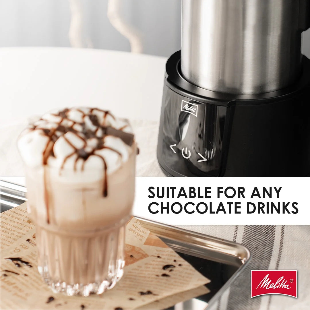 Stainless Steel Electric Milk Frother O585