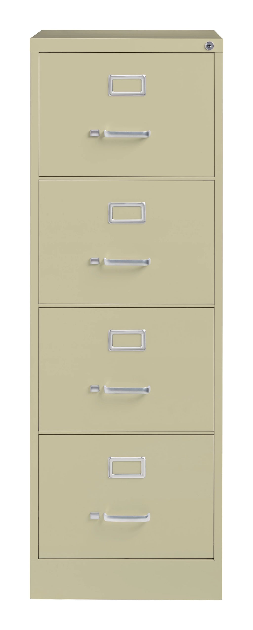 25" Deep 4 Drawer Metal Vertical File Cabinet Y45507