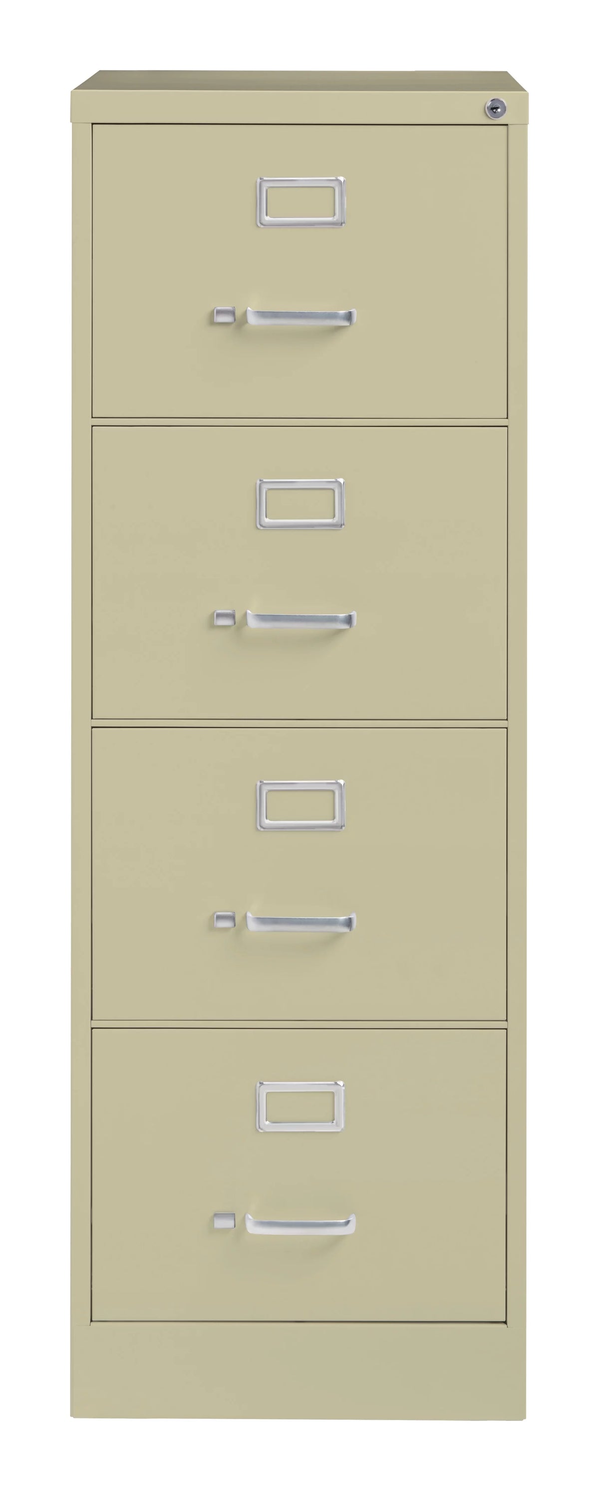 25" Deep 4 Drawer Metal Vertical File Cabinet Y45507