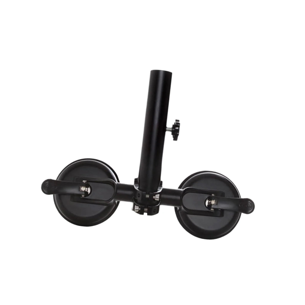 Dual Suction Cup Flag Pole Bracket Holder A16093
