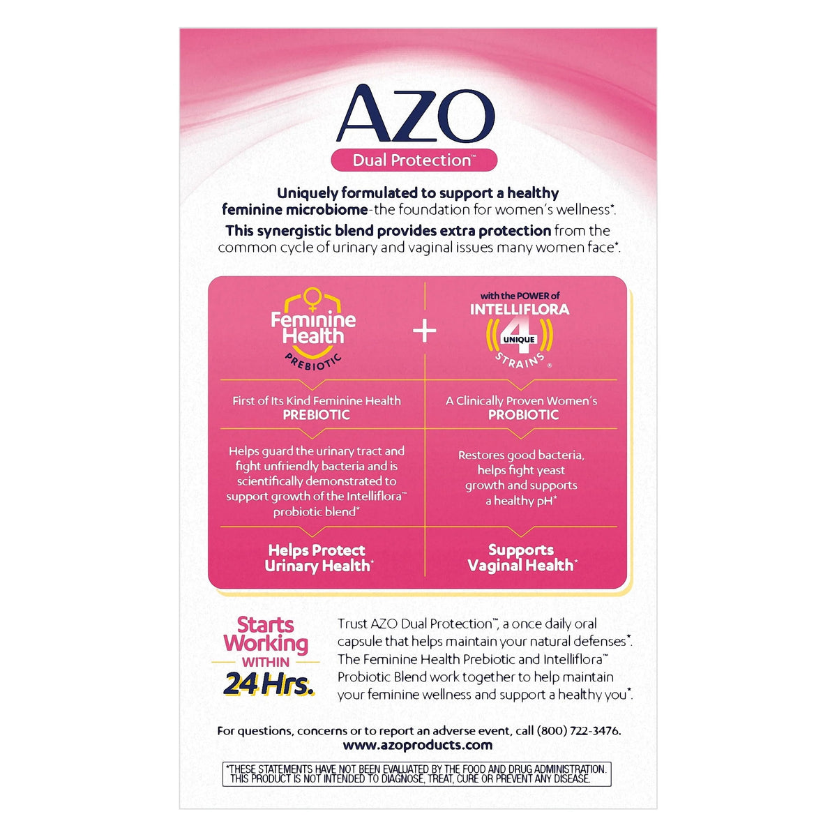 30 count Women's Prebiotic and Probiotic Z811