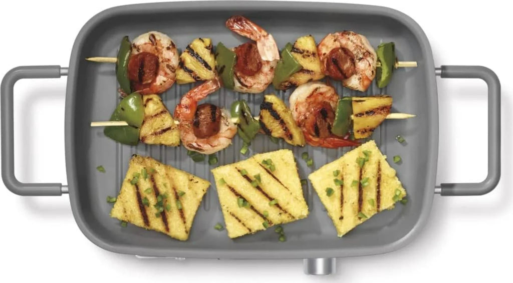 White Multifunctional Grill G42079