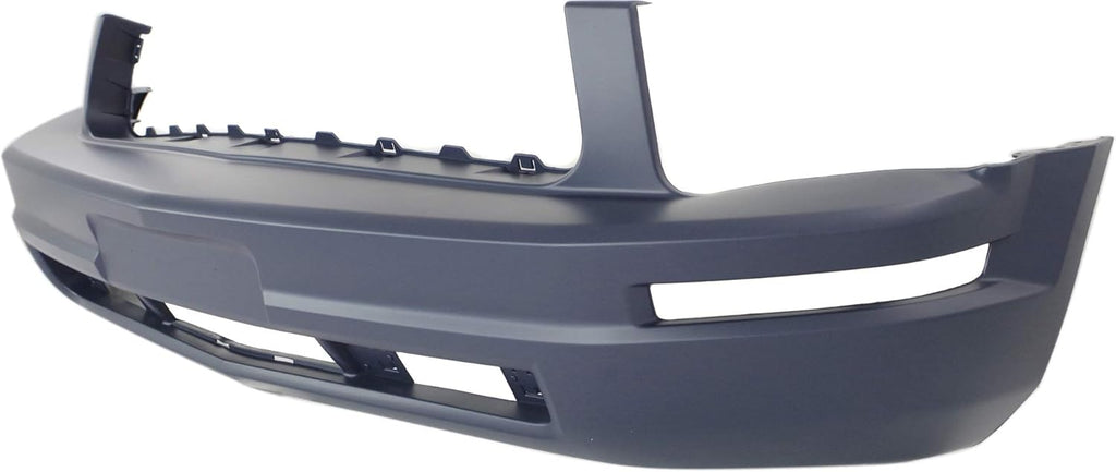 Primed Front Bumper Cover for 2005-2009 Ford Mustang R47093