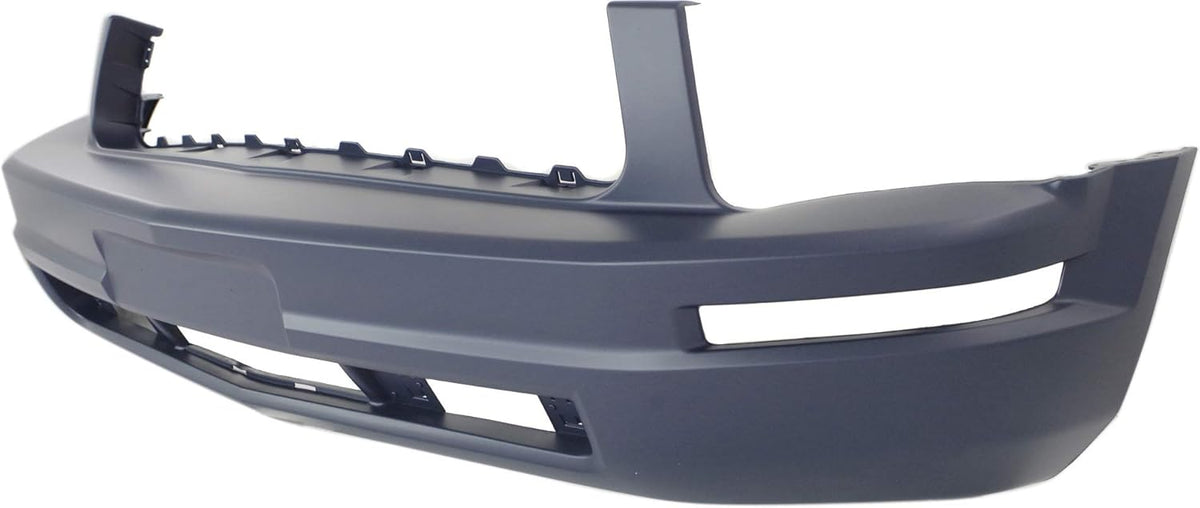 Primed Front Bumper Cover for 2005-2009 Ford Mustang R47093