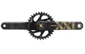 Gold 34t Carbon Crankset U47372