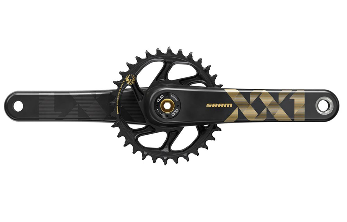 Gold 34t Carbon Crankset U47372