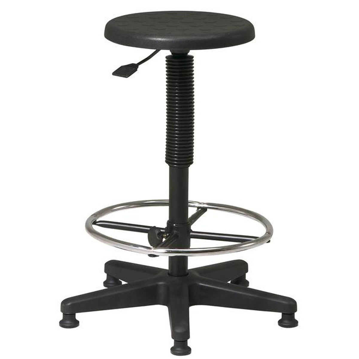 Adjustable Footrest Stool I11069