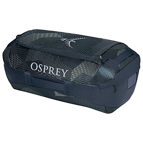 Black 40L Travel Duffel Bag O1907