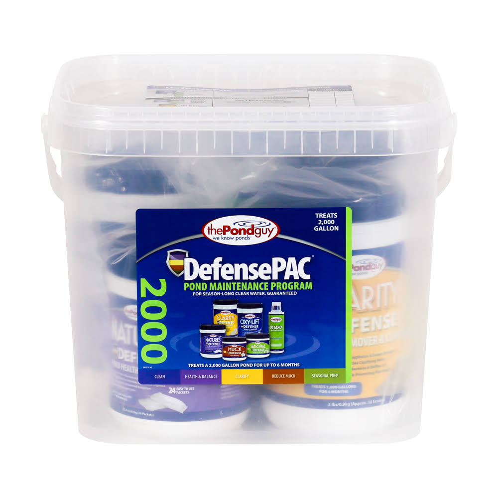 Pond Care Packages P134