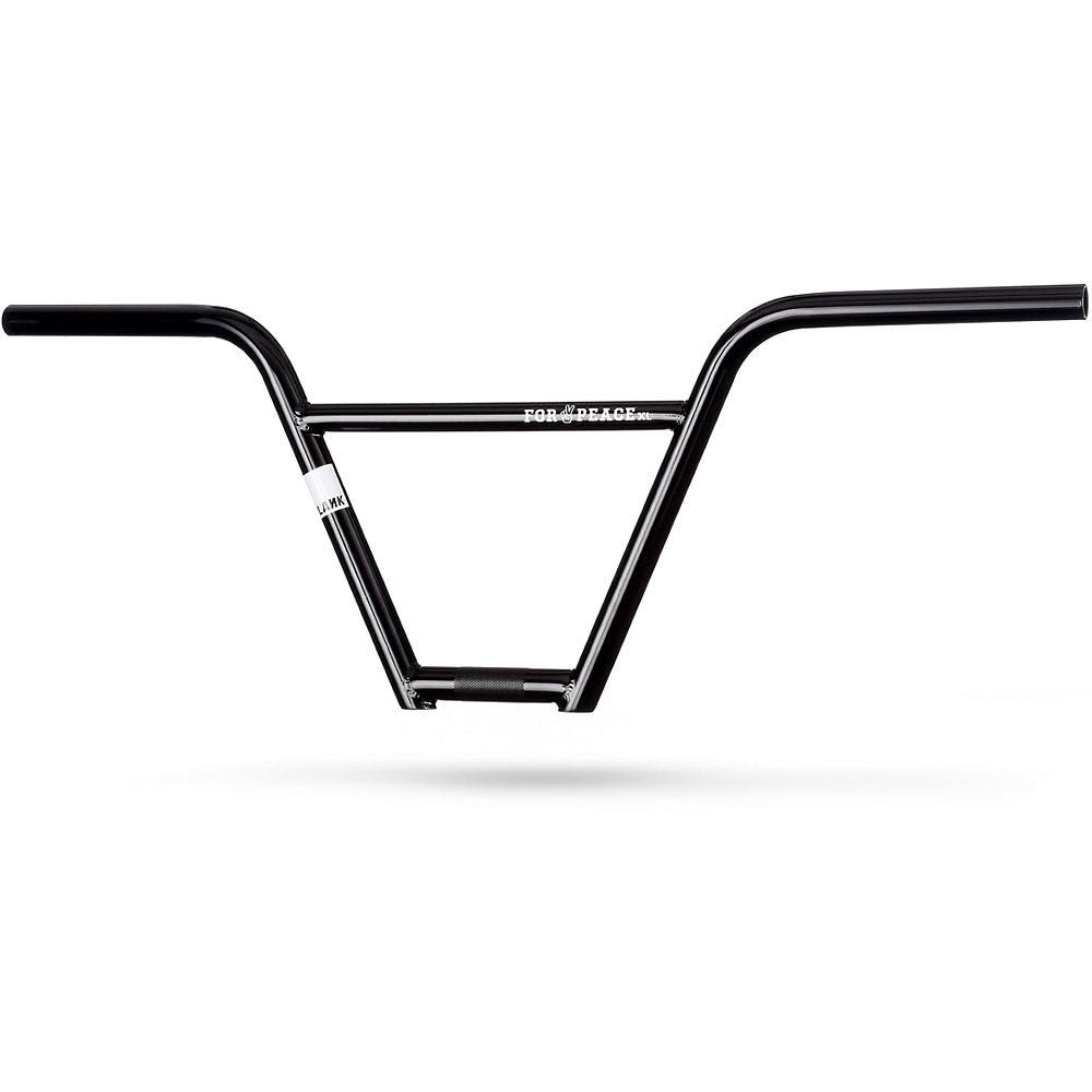 22.2mm Gloss Black BMX Bars S375