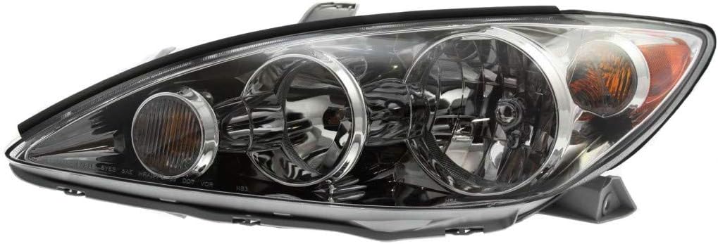 Toyota Camry Headlight 2005 2006 Driver Side W114707