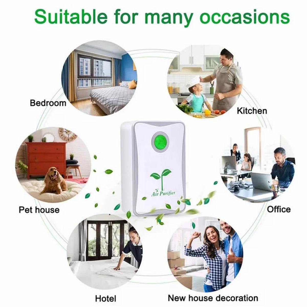 Negative Ion Air Purifier C448194