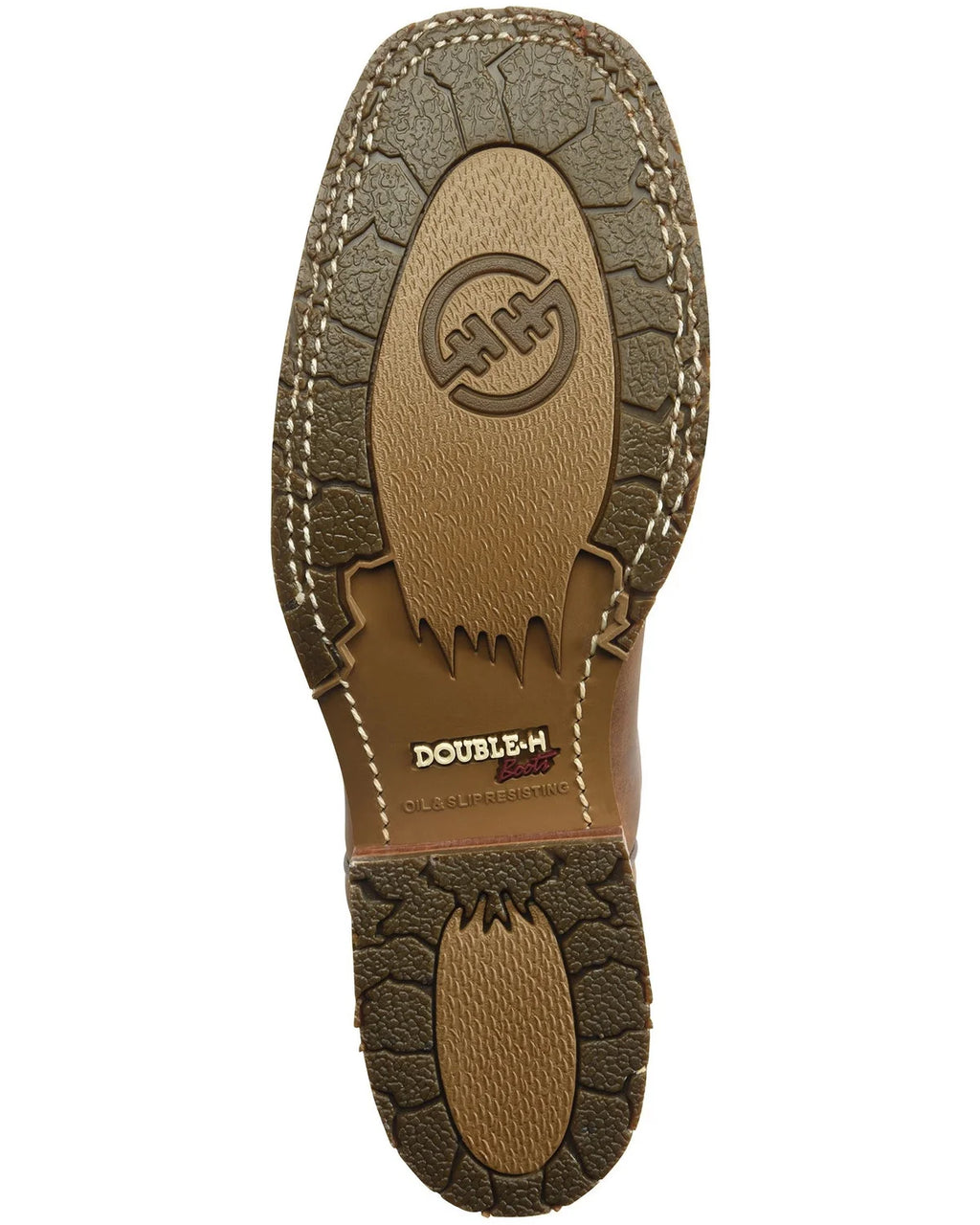11 Inch Steel Toe Wide Square Roper Boots B534992