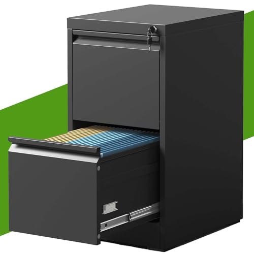 3 Drawer Vertical Metal File Cabinet with Lock Z231718