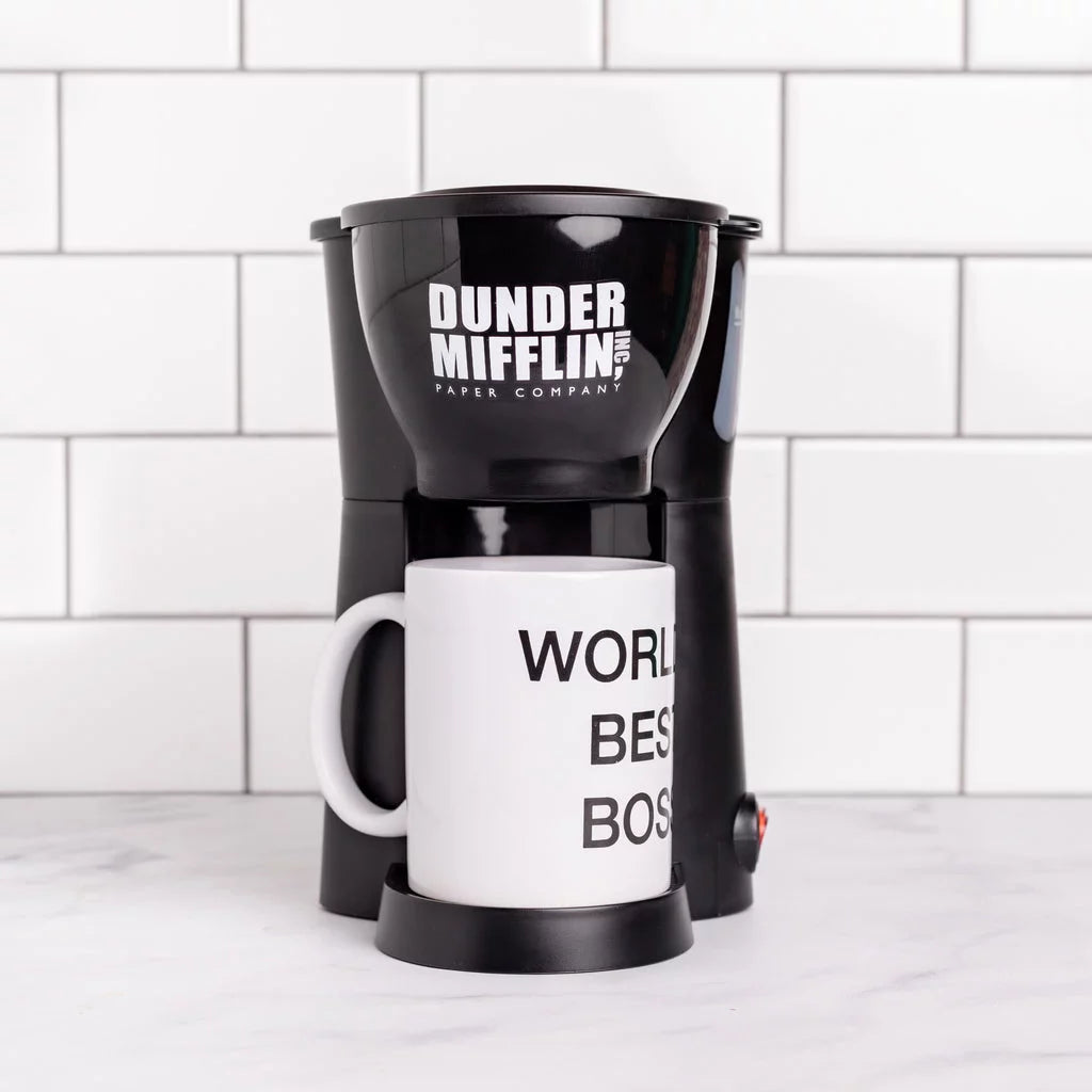 Single Cup Coffee Maker with Mug F133