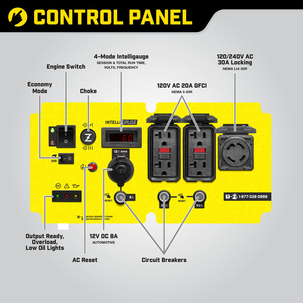 6250-Watt Open Frame Inverter P649994
