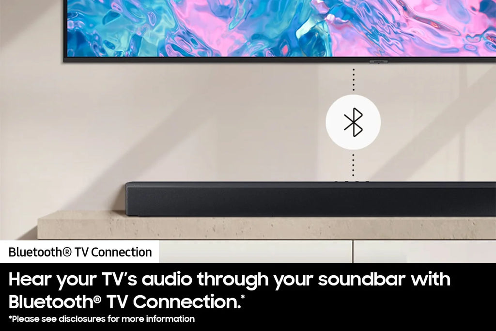 2.1ch. Soundbar with Subwoofer V900