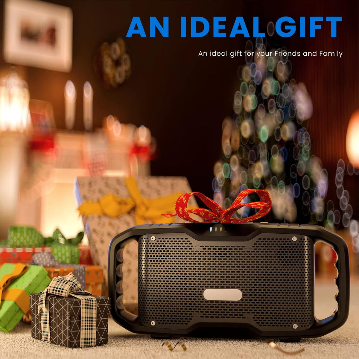 Portable Wireless Bluetooth Speaker with Subwoofer S8231