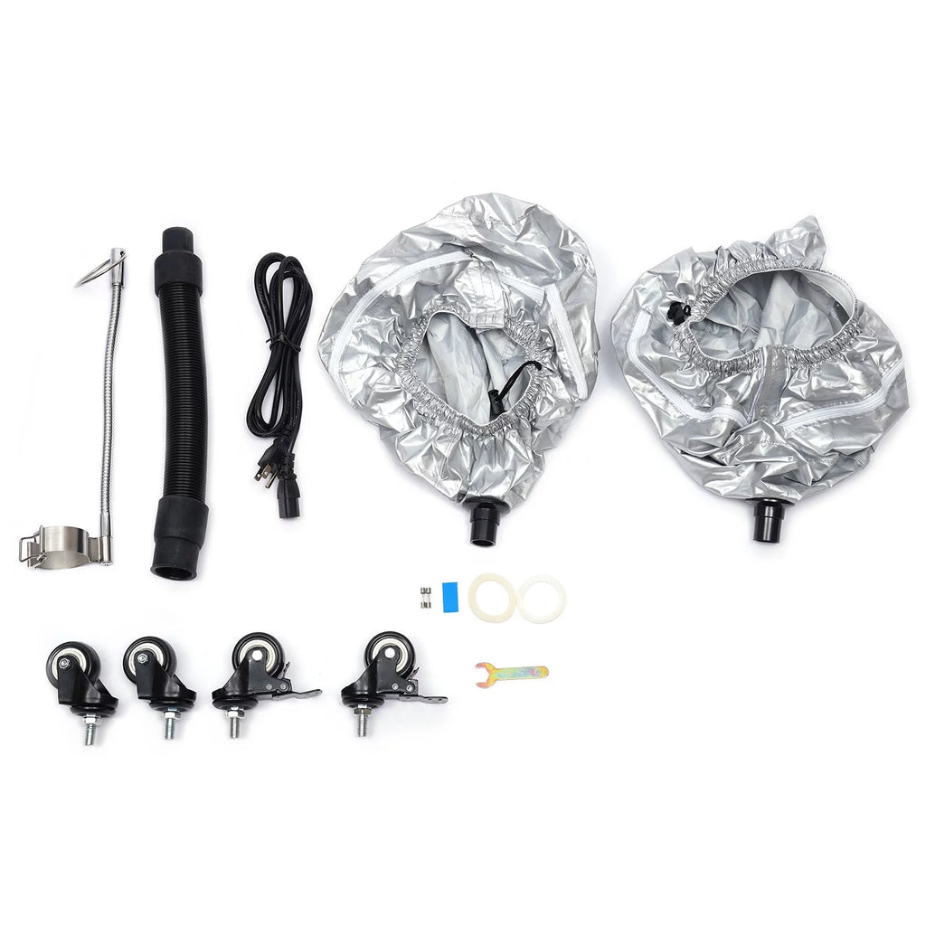 Vertical Nano Steamer Hair Color Processor Hair Repair Machine T912
