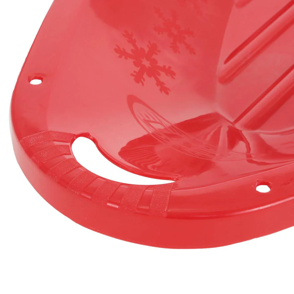 Red Two-Rider Polyresin Sled W3971