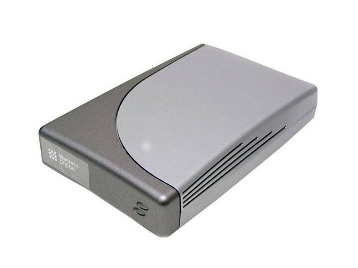 120GB 7200RPM USB 2.0 Firewire 400 External Hard Drive L49384