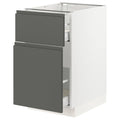 White Base Cabinet with Drawer E81799