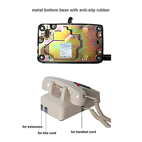Corded Desk Phone with Extra Loud Ring H49439