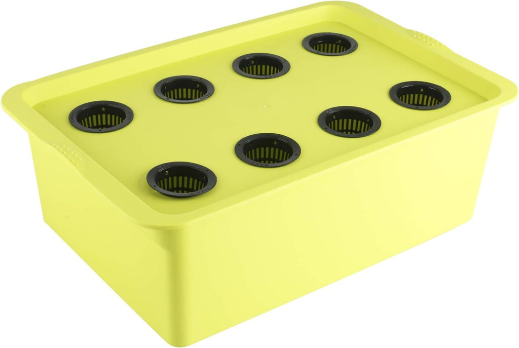 Medium Size 6 Plant Sites Hydroponic System Growing Kit with Air Pump O557