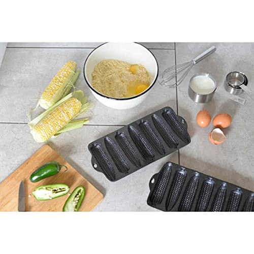 Cast Iron Corn Bread Loaf Pan O535