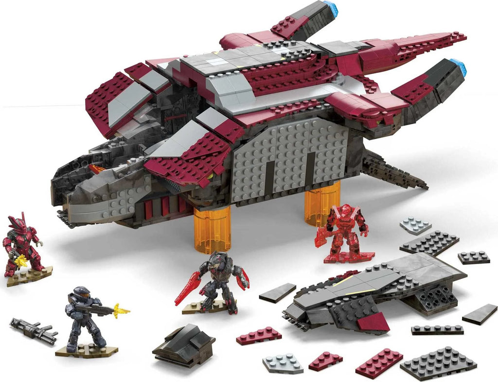 Halo Infinite Building Kit with 4 Figures (1214 Pieces) W298