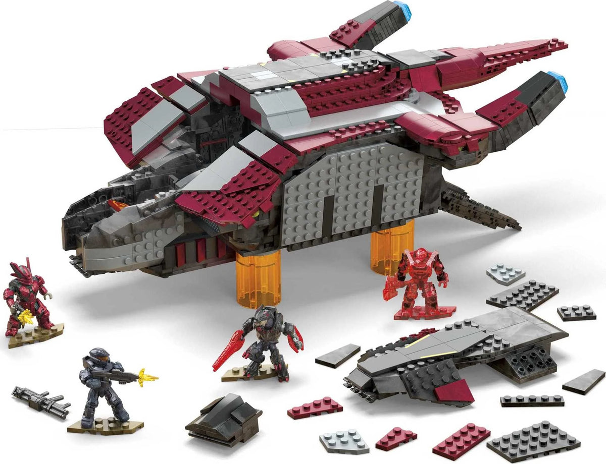 Halo Infinite Building Kit with 4 Figures (1214 Pieces) W298