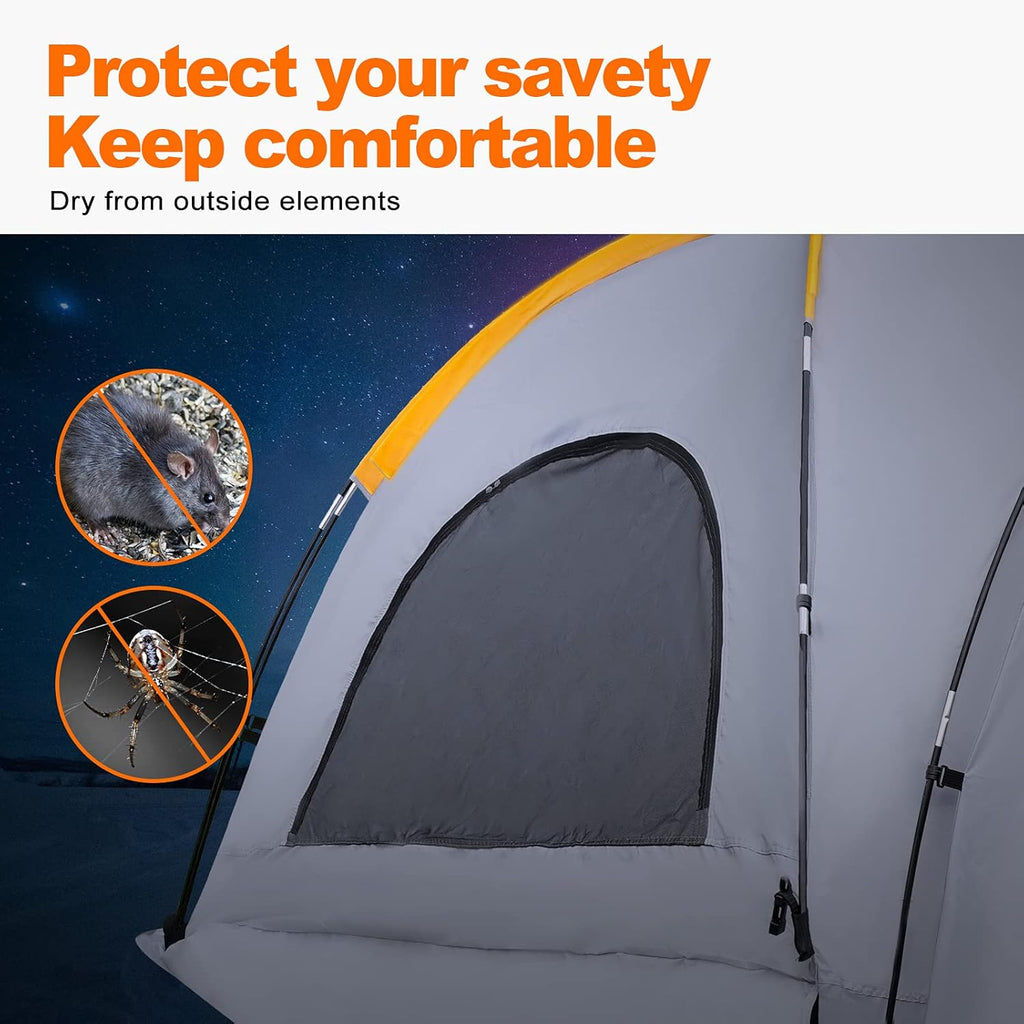Pickup Truck Bed Tent with Removable Rainfly and Carrying Case V4240