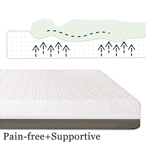 Twin Size 8 inch Cool Gel Memory Foam Mattress M873